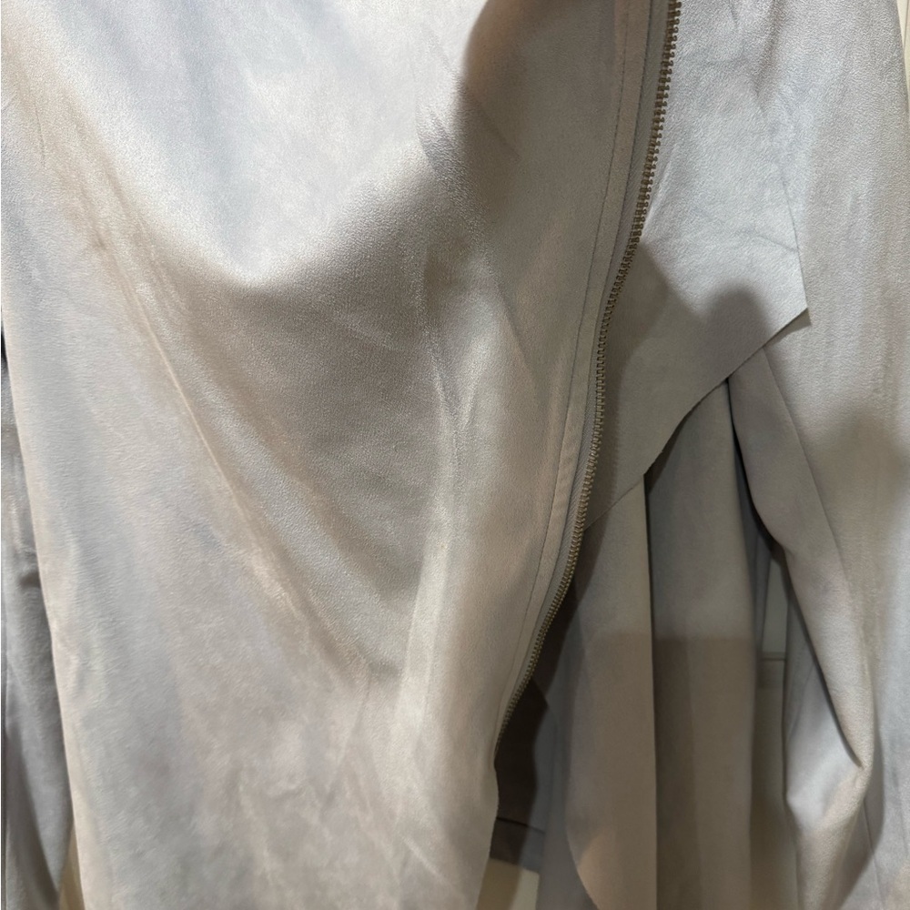 Pale Blue Womens Jacket - Picture 4 of 5